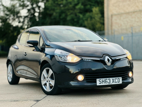 Renault Clio  1.2 16V Dynamique MediaNav Euro 5 5dr