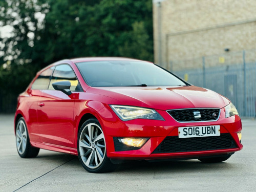 SEAT Leon  1.4 EcoTSI FR Titanium Sport Coupe Euro 6 (s/s) 3dr