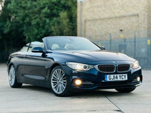 BMW 4 Series  3.0 435i Luxury Auto Euro 6 (s/s) 2dr
