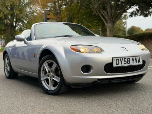 Mazda MX-5  2.0i (Option Pack) Roadster Euro 4 2dr