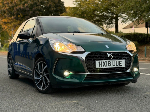 DS DS 3  1.2 PureTech Connected Chic Euro 6 3dr