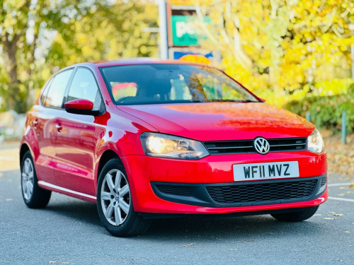 Volkswagen Polo  1.2 SE Euro 5 5dr