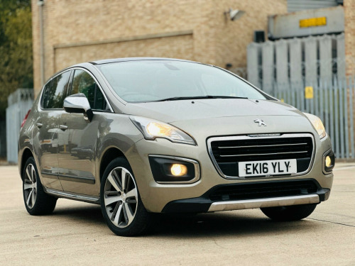Peugeot 3008 Crossover  1.6 BlueHDi Allure Euro 6 (s/s) 5dr