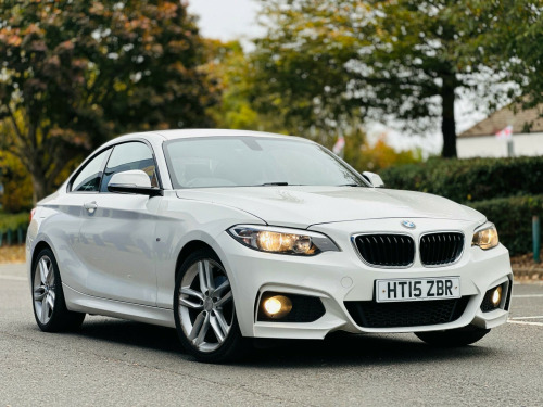 BMW 2 Series  2.0 220d M Sport Euro 6 (s/s) 2dr