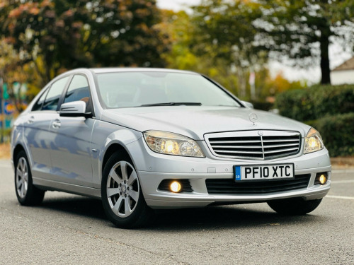 Mercedes-Benz C-Class C180 1.8 C180 BlueEfficiency SE Auto Euro 5 4dr