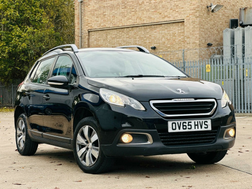 Peugeot 2008 Crossover  1.2 PureTech Active Euro 6 5dr
