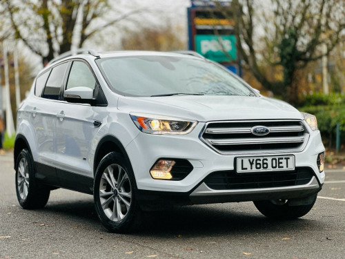 Ford Kuga  2.0 TDCi Titanium AWD Euro 6 (s/s) 5dr