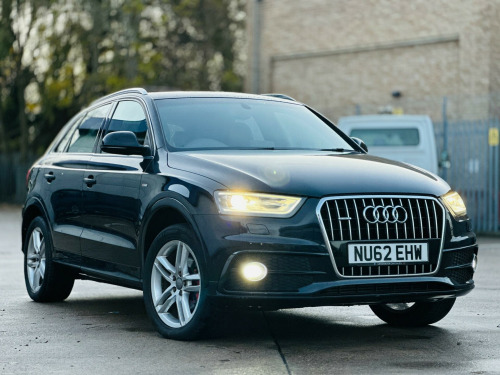 Audi Q3  2.0 TFSI S line quattro Euro 5 (s/s) 5dr