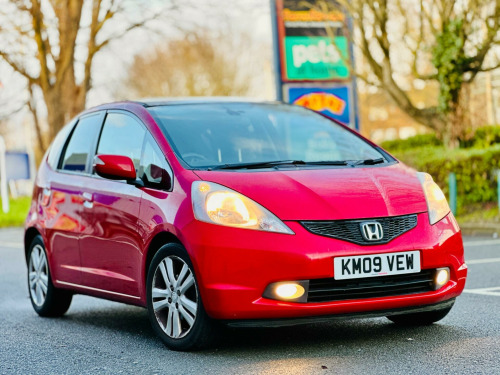 Honda Jazz  1.4 i-VTEC EX Euro 4 5dr 