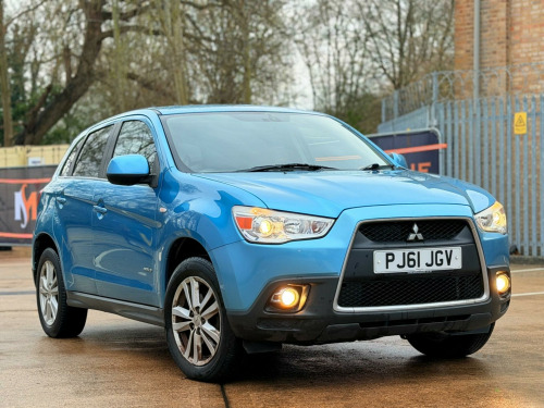 Mitsubishi ASX  1.6 ClearTec 3 Euro 5 5dr 