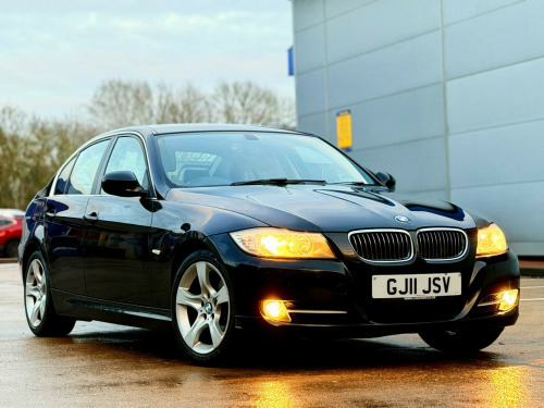 BMW 3 Series  2.0 318i Exclusive Edition Euro 5 (s/s) 4dr 