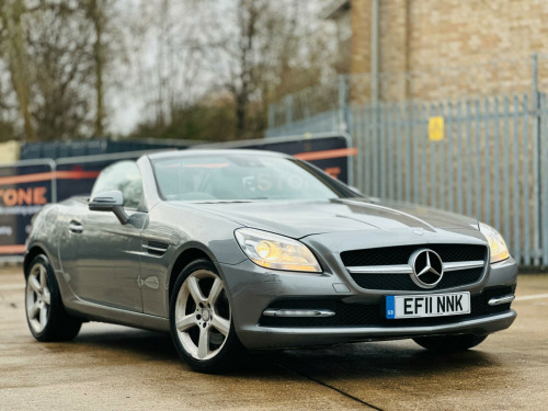 Mercedes-Benz SLK SLK250 1.8 SLK250 BlueEfficiency G-Tronic+ Euro 5 (s/s) 2dr 