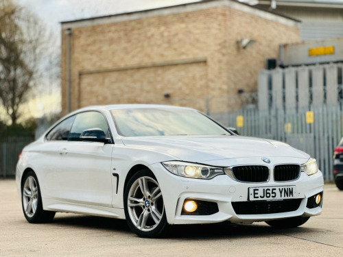 BMW 4 Series  2.0 420i M Sport Euro 6 (s/s) 2dr 