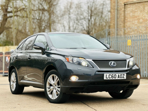 Lexus RX  3.5 450h V6 SE-I CVT 4WD Euro 4 (s/s) 5dr 