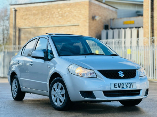 Suzuki SX4  1.6 16V GLX Euro 4 4dr 
