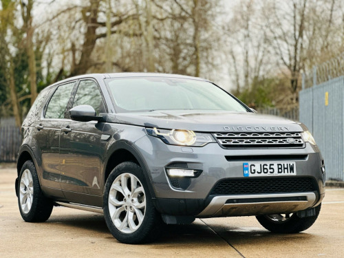 Land Rover Discovery Sport  2.0 TD4 HSE Auto 4WD Euro 6 (s/s) 5dr 