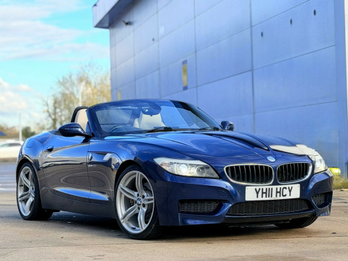 BMW Z4  3.0 30i M Sport Auto sDrive Euro 5 2dr 