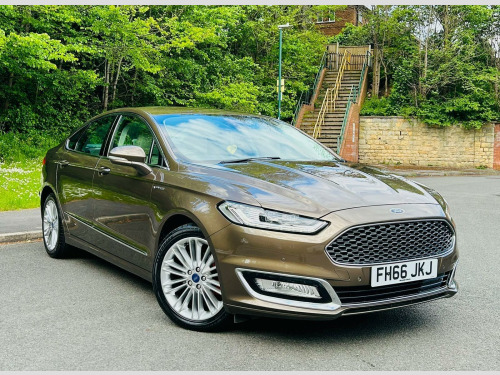 Ford Mondeo  2.0 TDCi Vignale Powershift Euro 6 (s/s) 4dr
