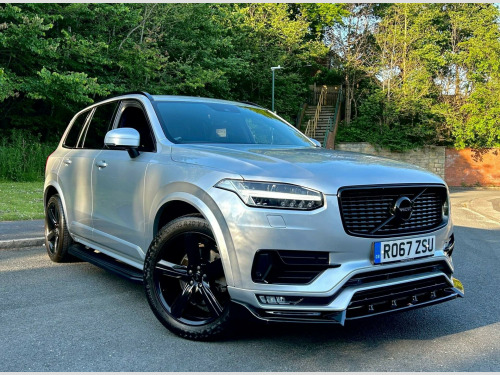 Volvo XC90  2.0 D5 PowerPulse R-Design Auto 4WD Euro 6 (s/s) 5dr