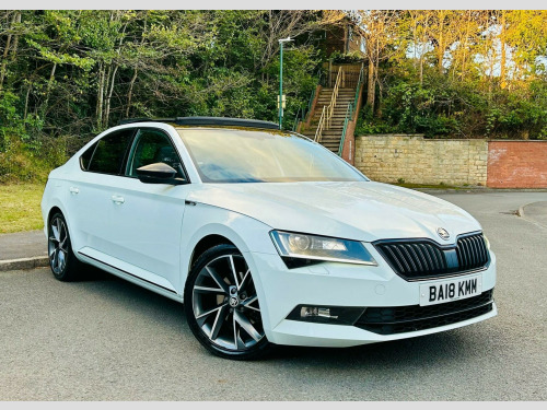 Skoda Superb  2.0 TDI SportLine DSG Euro 6 (s/s) 5dr