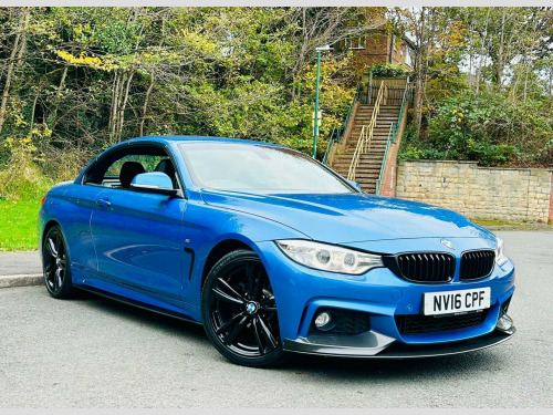 BMW 4 Series  2.0 420i M Sport Euro 6 (s/s) 2dr