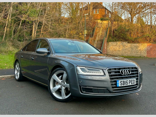 Audi A8  3.0 TDI V6 Sport Executive Tiptronic quattro Euro 6 (s/s) 4dr