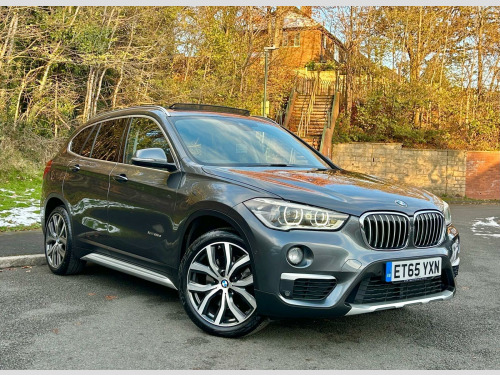 BMW X1  2.0 25d xLine Auto xDrive Euro 6 (s/s) 5dr