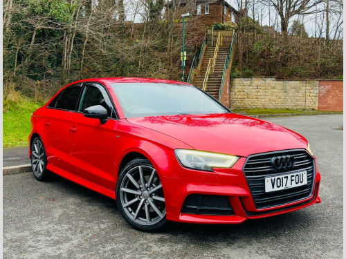 Audi A3  2.0 TDI Black Edition S Tronic Auto 6Spd quattro Euro 6 (s/s) 4dr