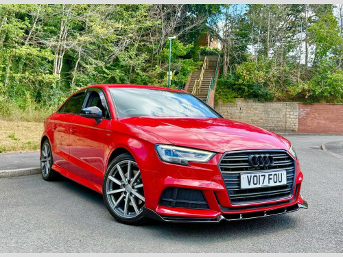 Audi A3  2.0 TDI Black Edition S Tronic Auto 6Spd quattro Euro 6 (s/s) 4dr