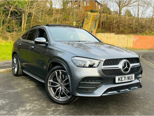 Mercedes-Benz GLE Class  2.9 GLE400d AMG Line (Premium Plus) Coupe G-Tronic 4MATIC Euro 6 (s/s) 5dr