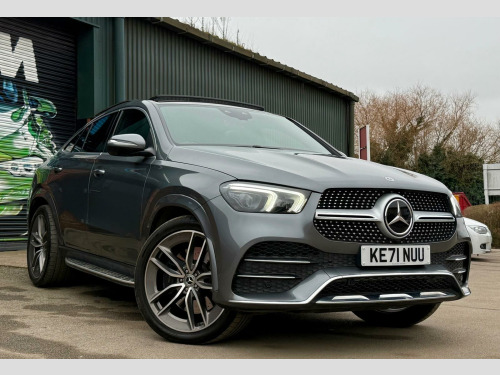 Mercedes-Benz GLE Class  2.9 GLE400d AMG Line (Premium Plus) Coupe G-Tronic 4MATIC Euro 6 (s/s) 5dr