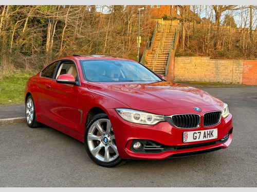 BMW 4 Series  3.0 435d Luxury Auto xDrive Euro 6 (s/s) 2dr