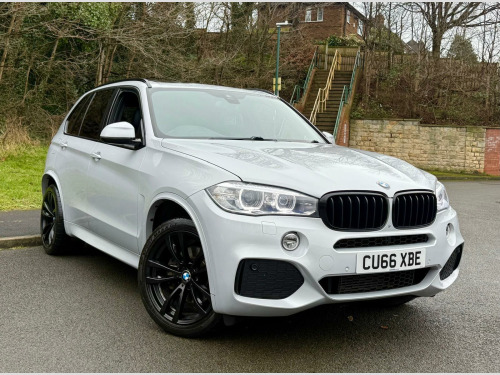 BMW X5  3.0 40d M Sport Auto xDrive Euro 6 (s/s) 5dr