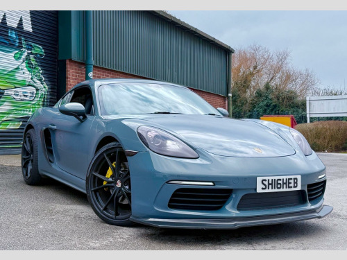 Porsche 718  2.0T PDK Euro 6 (s/s) 2dr