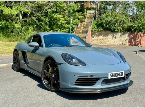 Porsche 718  2.0T PDK Euro 6 (s/s) 2dr