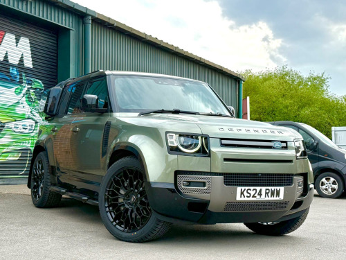 Land Rover 110  3.0 D300 MHEV X-Dynamic HSE Auto 4WD Euro 6 (s/s) 5dr