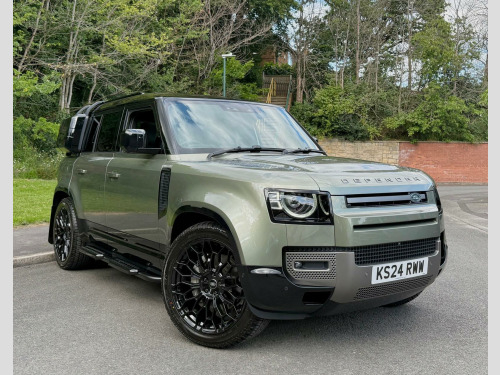 Land Rover 110  3.0 D300 MHEV X-Dynamic HSE Auto 4WD Euro 6 (s/s) 5dr