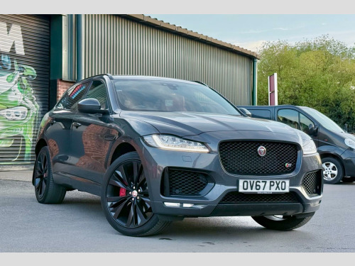Jaguar F-PACE  3.0 D300 V6 S Auto AWD Euro 6 (s/s) 5dr