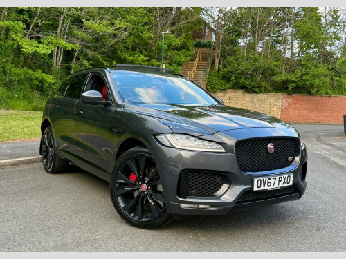 Jaguar F-PACE  3.0 D300 V6 S Auto AWD Euro 6 (s/s) 5dr