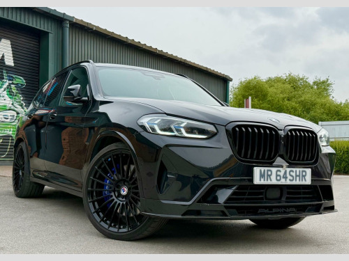 BMW Alpina  3.0d MHT Switchtronic 4WD Euro 6 (s/s) 5dr