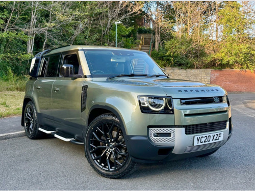 Land Rover 110  2.0 SD4 HSE Auto 4WD Euro 6 (s/s) 5dr 