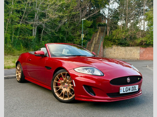 Jaguar XKR  5.0 V8 Auto Euro 5 2dr