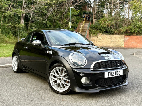 MINI Mini Coupe  2.0 Cooper SD Auto Euro 5 2dr
