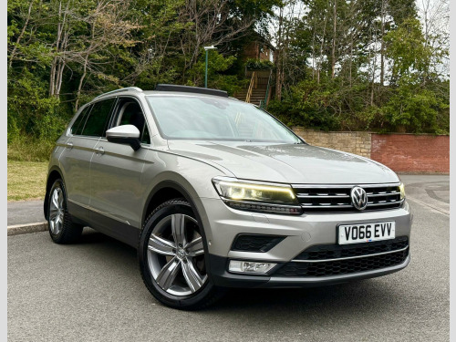 Volkswagen Tiguan  2.0 TDI BlueMotion Tech SEL DSG 4Motion Euro 6 (s/s) 5dr