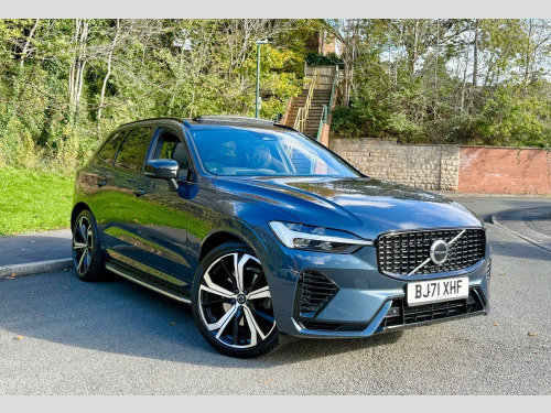 Volvo XC60  2.0h T8 Recharge 11.6kWh R-Design Pro Auto AWD Euro 6 (s/s) 5dr