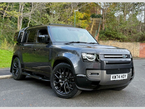 Land Rover 110  3.0 D350 MHEV X-Dynamic HSE Auto 4WD Euro 6 (s/s) 5dr 
