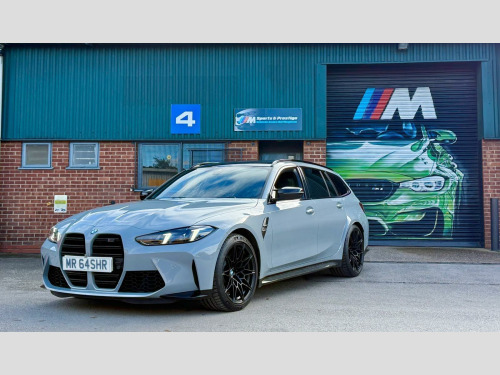 BMW M3  3.0 BiTurbo Competition Touring Steptronic M xDrive Euro 6 (s/s) 5dr