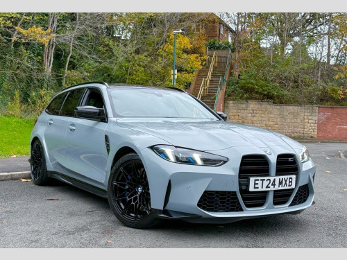 BMW M3  3.0 BiTurbo Competition Touring Steptronic M xDrive Euro 6 (s/s) 5dr
