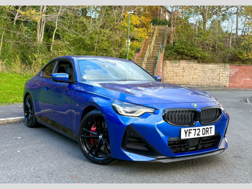 BMW 2 Series  2.0 220d MHT M Sport Auto Euro 6 (s/s) 2dr