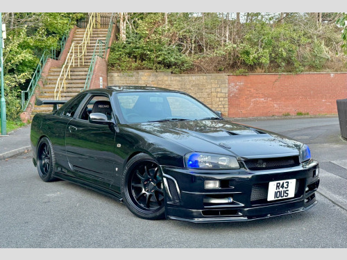 Nissan Skyline  R34 GTT 2.5 